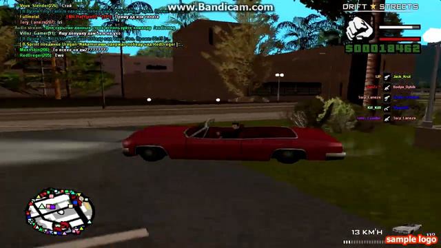 SAMP: РУССКИЙ ДРИФТ СЕРВЕР ЛЕТАЕМ НА МАШИНАХ смотреть онлайн