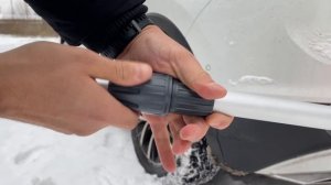 Лопата для очистки снега AIRLINE с телескопической ручкой