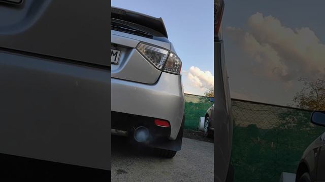 Subaru Impreza (GH) 2.0R cold start