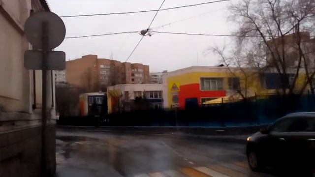 Москва 1607 Денисовский переулок зима день смотреть онлайн