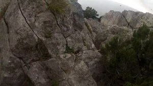 Подъём на скалу Панеа. Симеиз 23 сентября 2015