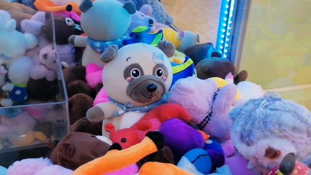 КАК ЖЕ ВЫТАЩИТЬ ЭТУ ИГРУШКУ ИЗ АВТОМАТА ХВАТАЙКА???