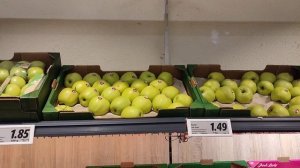 ОБЗОР цен на овощи и фрукты в Германии конец марта 2023 ?? Цены в гривнах и в рублях