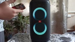 Обзор на колонку jbl party box 100