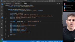 Criando PDF e Imprimindo conteúdo da página em HTML - Curso de Javascript - Aula 89