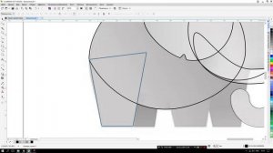 Как сделать классный логотип в COREL DRAW / HOW TO MAKE COOL LOGO IN COREL DRAW / СРИСОВЫВАЕМ