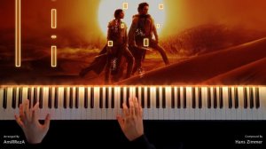 DUNE: Part Two - Lisan al Gaib (Piano Cover)