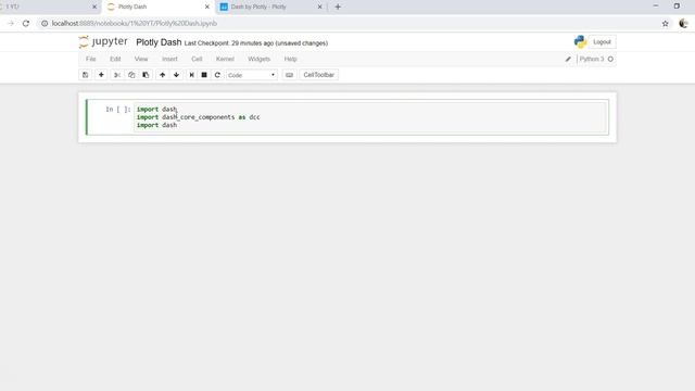 Introduction to Plotly Dash Web Application Development Framework | Plotly Dash Tutorial Part -1