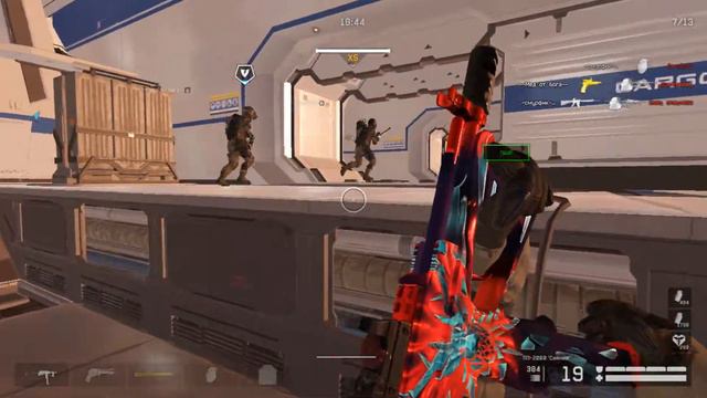 Warface - Вулкан "Профи" за инженера с ПП-2000 "Сияние" смотреть онлайн