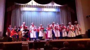 Народный ансамбль казачьей песни «Воля». Фрагмент выступления 28 мая 2021 г. в г. Апшеронск.mp4