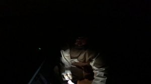 #1 Осенняя Ночная Рыбалка с Лодки на Реке Волга. Ловля Леща на Кольцо с Лодки на Бортовое Удилище