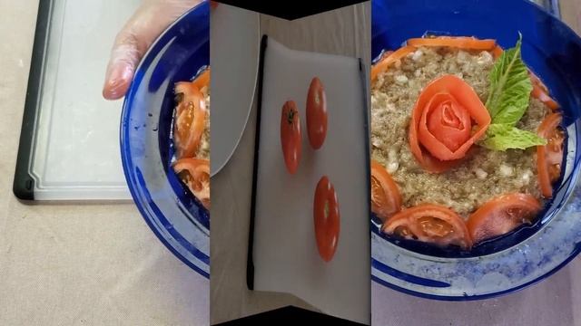 Икра домашняя баклажанная. Очень ВКУСНАЯ! Молдавская кухня. 3 вида икры и красивая подача икры.