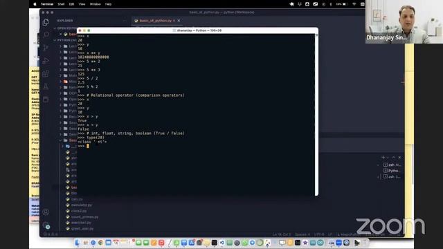 Fun with Python - Blocks, Loop, Number guessing game