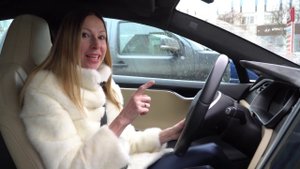 Тесла. Мне отказали в выдаче ПТС. Цены. Глонасс. Зимняя эксплуатация