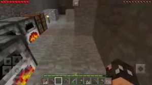 Прохождение minecraft pe 1.1.5 #1 // От начала игры до портала