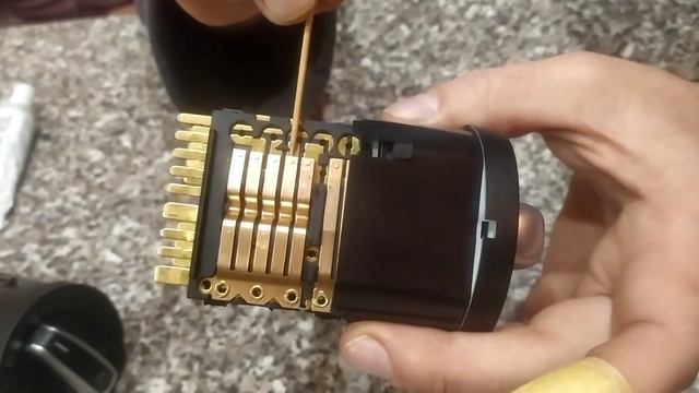 Ремонт переключателя  Volkswagen (калибровка контактов переключателя) с AliExpress.