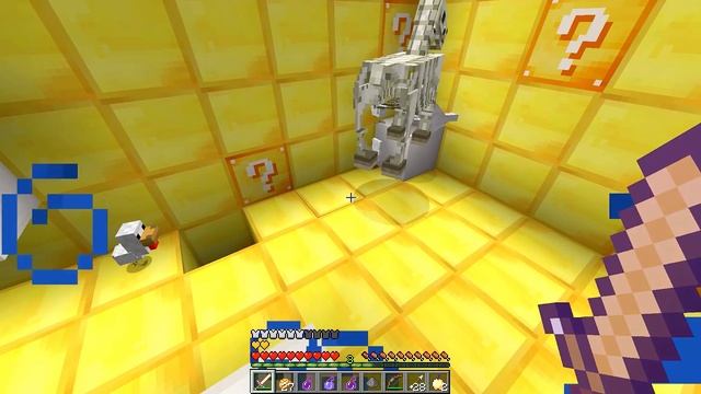 МИР ЛАКИ БЛОКОВ #2 - НОВОЕ ИЗМЕРЕНИЕ МАЙНКРАФТ | ВЕСЁЛЫЕ ГОНКИ MINECRAFT ! ПОРТАЛ В МОД LUCKY BLOCK смотреть онлайн