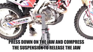 Lock N Load PRO dirt bike hauler - Trailer Installation and Use Video   by #RiskRacing #mxLockNLoad