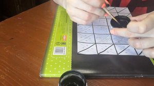 Видеоурок "Роспись по дереву" для начинающих.