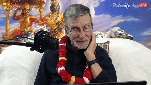 Bhakti Yoga Course with Balakhilya das 13/01 | Курс Бхакти Йоги с Балакхилья дасом