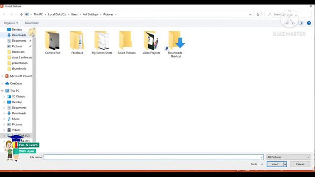 PowerPoint Basics ( For kids / students) | Introduction to PowerPoint for beginners #powerpoint