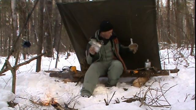 Поход к реке Чернушка, или 30 км льда и снега смотреть онлайн