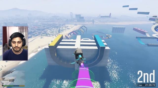 GTA V Parkour with KiltaN || Nepal ?? || смотреть онлайн