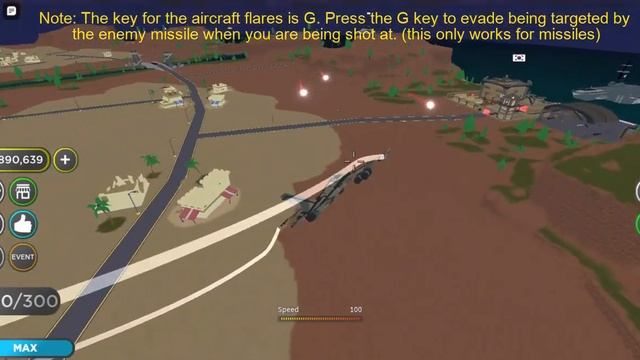 [ROBLOX] Military Tycoon New Aircraft & Helicopter Flares Update! смотреть онлайн