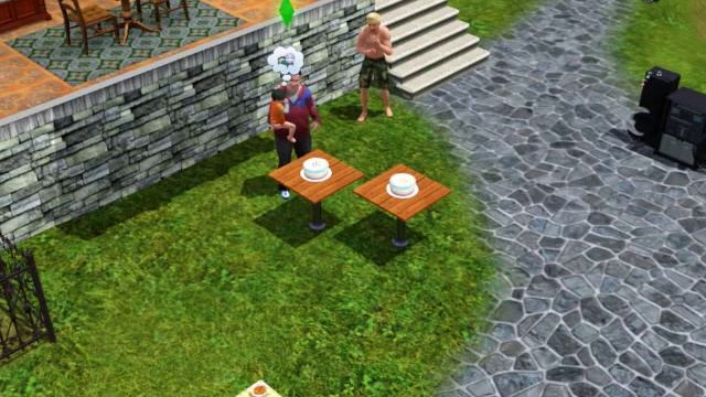 how to age up with a birthday cake on the sims 3! смотреть онлайн