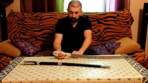 шашка в черкесском стиле