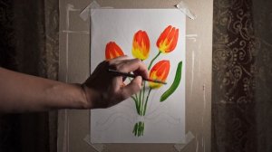 КАК НАРИСОВАТЬ ЦВЕТЫ