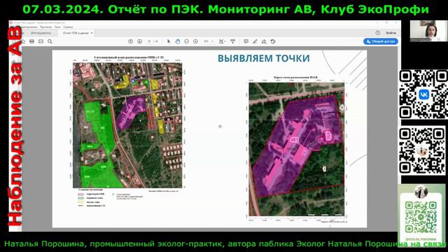 мониторинг атмосферных выбросов