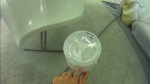 Покраска авто белым солидом,лак Body 698