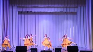 Хореографический коллектив "Огоньки" -  "Катюша"