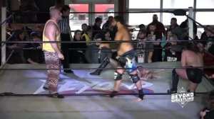 [Free Match] Penelope Ford & Joey Janela vs. Chris Dickinson & Jaka | Beyond Wrestling (Intergender
