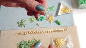 Как сделать Браслет своими руками, с подвесками на цепочке, мастер класс .