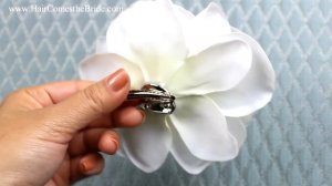 Gardenia Bridal Hair Flower  from Hair Comes the Bride