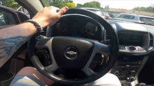 How to Adjust Steering Wheel Position in Chevrolet Captiva II ( 2011 - now )