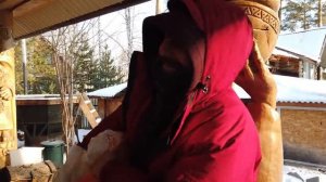 Печь из навоза. Победа или поражение? Говнопечка.  //Живая Баня Иван Бояринцев