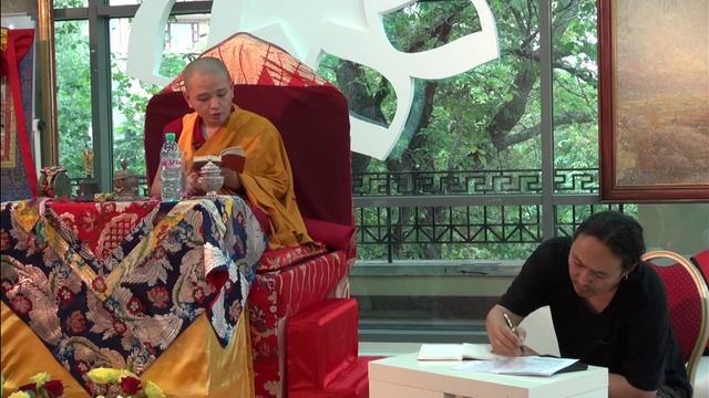 Кунделинг Ринпоче. Комментарий на Сутру Сердце Арья Праджняпарамиты