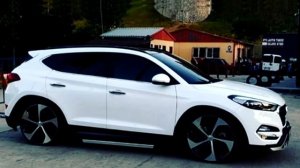 Шедевры автотюнинга кроссовер Hyundai Tucson тюнинг хендай туссан 2018