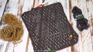 ОСНОВА ДЛЯ КОВРИКА ГОТОВА // ВЯЖУ НЕ ТАК, КАК РАССКАЗЫВАЛА РАНЕЕ ?♀️?