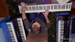 Midi thru box. Запись композиции. Часть 2