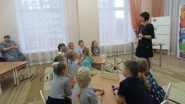 занятие с дарами Фребеля смотреть онлайн