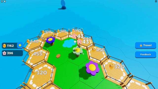 ЖИЗНЬ ПЧЕЛЫ! НОВЫЙ СИМУЛЯТОР ПЧЁЛ! ROBLOX
