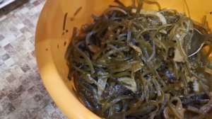 Сварила кукумарию и моя реакция