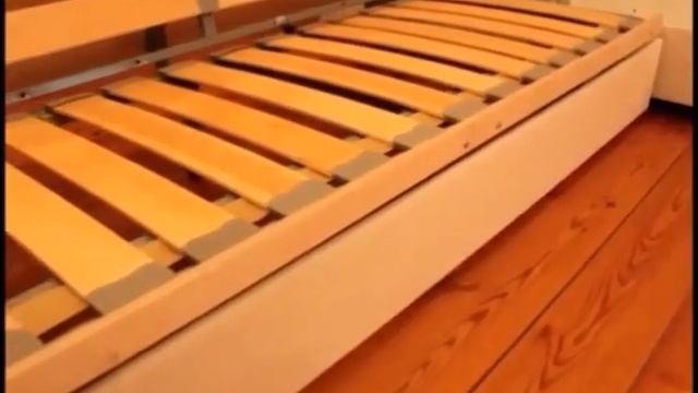 Сборка дивана аккордеон - Sofa accordion assembly