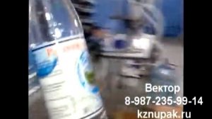 Линия розлива от 0,5 до 5,0 л. Пуско-наладка линии в г. Урюпинск
