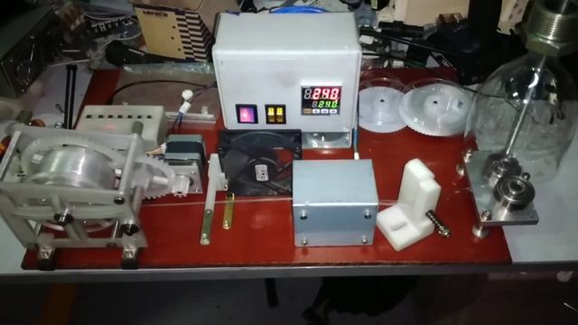 Станок PETPull, Переработка пластиковых бутылок в филамент. смотреть онлайн