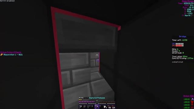 Streaming Minecraft Java probably gridning the bridge :D смотреть онлайн